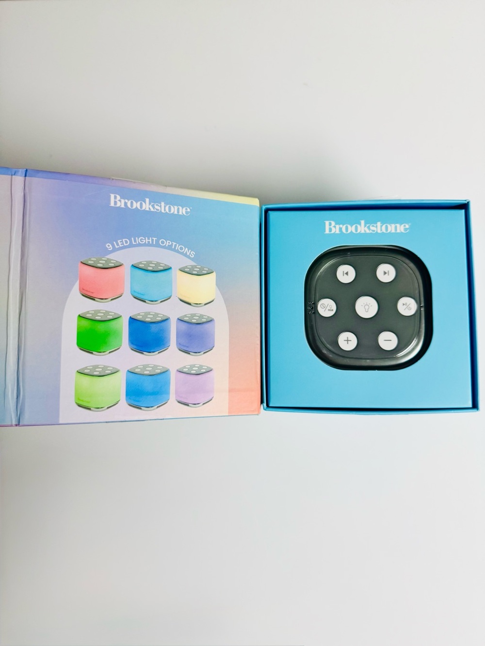 Brookstone Calm Tone Sound Machine Nightlight White Noise NWT - Picture 11 of 12